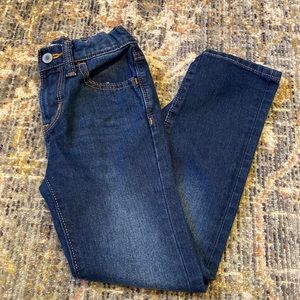 Skinny Straight Leg Jeans